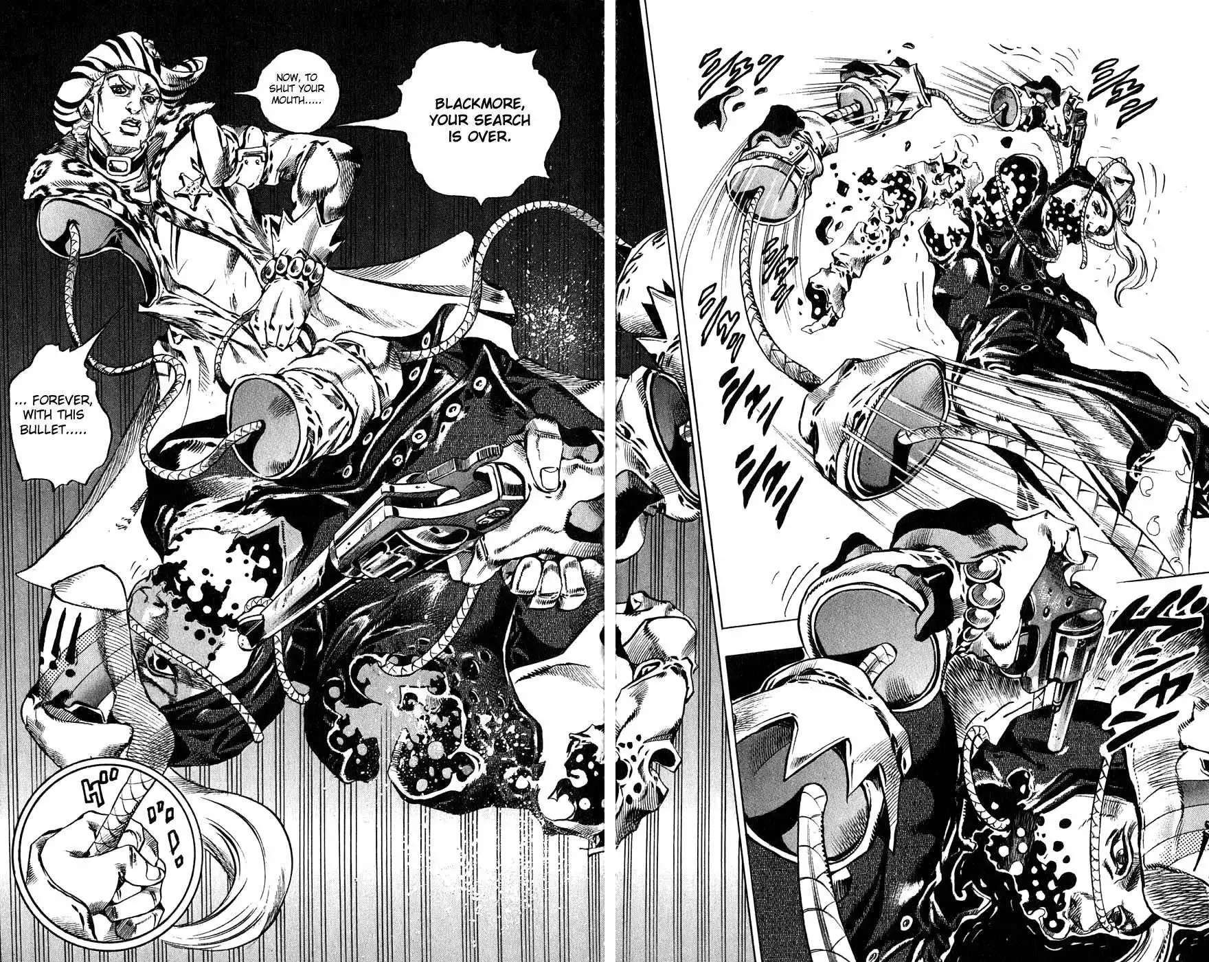 Steel Ball Run Chapter 37 37